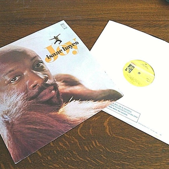 Vintage Vinyl LP Isaac Hayes Joy Stax Records Import Shaft Soul Album 2325 -111 - Picture 12 of 16